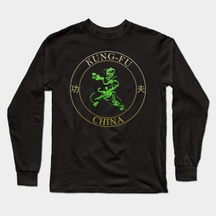 martial arts - kung-fu Long Sleeve T-Shirt